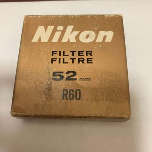 Nikon 52mm R60 filter / Citiwide 72mm 8X 星光鏡 & Soft 柔光鏡