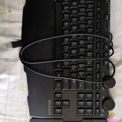 Microsoft X6 RGB gaming keyboard