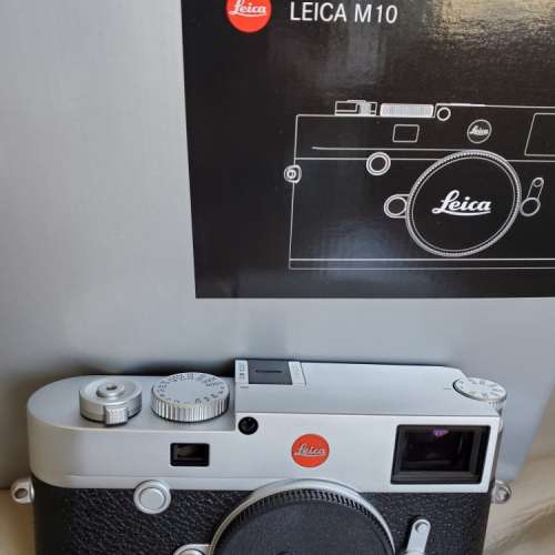 Leica M10 Silver 行貨