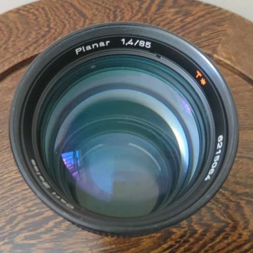 Contax AEG Planar 85mm f1.4 西德人像鏡頭, 已改 Nikon mount.