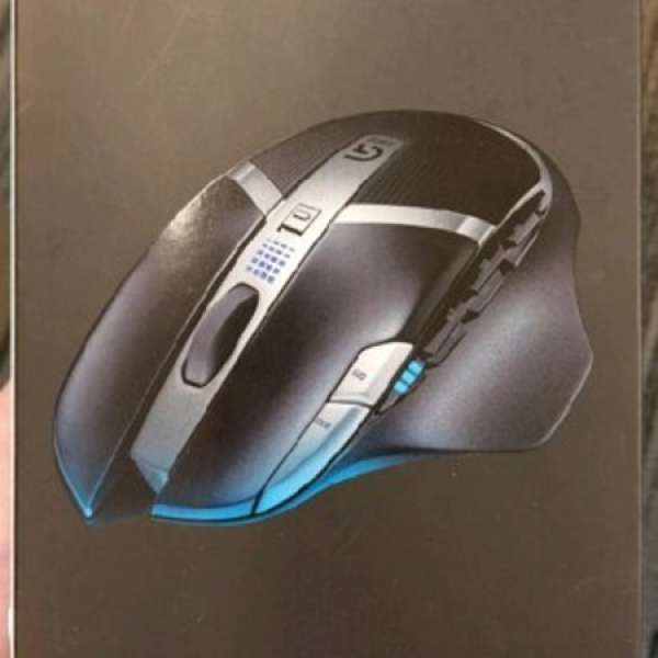 全新未開封 Logitech G602 無線遊戲滑鼠