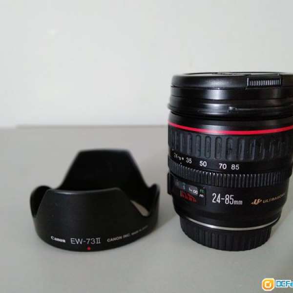 佳能 Canon EF 24-85mm f3.5-4.5 USM旅行鏡【全幅=EF / APS-C=EF-s / R加轉接環可用】