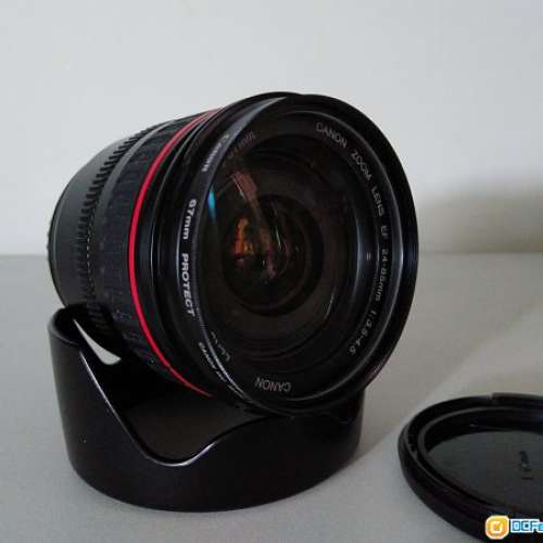 佳能 Canon EF 24-85mm f3.5-4.5 USM旅行鏡【全幅=EF / APS-C=EF-s / R加轉接環可用】