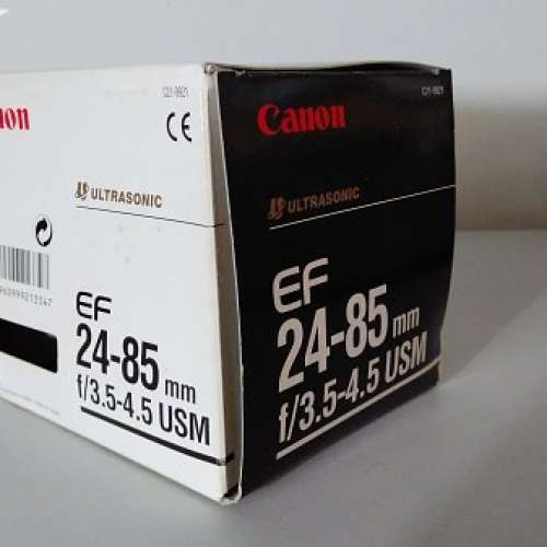 佳能 Canon EF 24-85mm f3.5-4.5 USM旅行鏡【全幅=EF / APS-C=EF-s / R加轉接環可用】