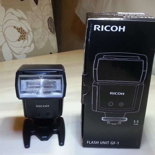 Ricoh GF-1 GF1 閃光燈 TTL flash light for GR, GXR, GRD & Caplio GX,