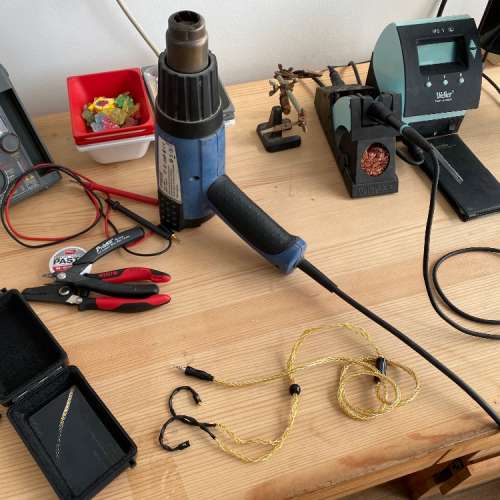 耳機線升級維修服務