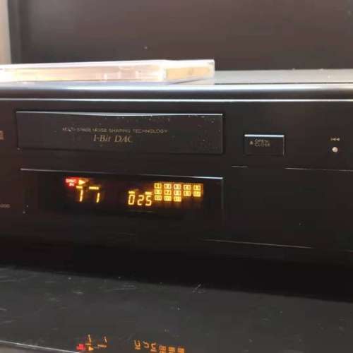 TEAC compact disc player cd一p4000 MADE IN JAPAN