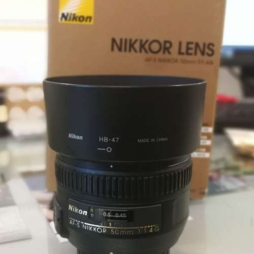 Nikon AF-S Nikkor 50mm f1.4G