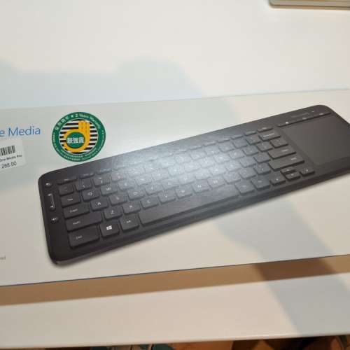 Microsoft All-in-One Media Keyboard 多媒體鍵盤