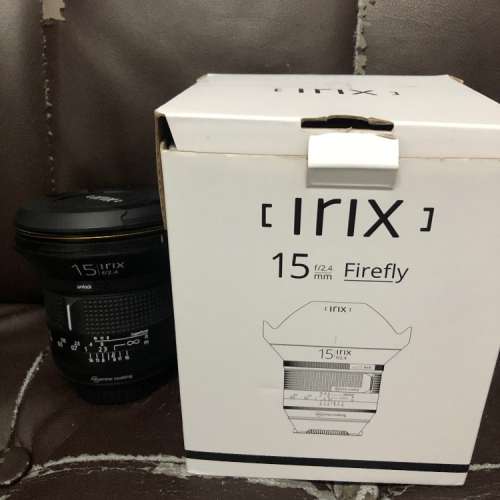 極新淨全套有盒 Irix 15mm F2.4 Firefly Canon