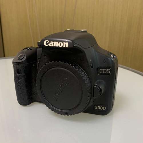 Canon EOS 500D kit +50 1.8 1855