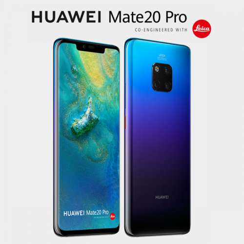 HUAWEI Mate 20 Pro 的設計靈感來自人類無限的想像力，加上尖端的科技以及設計工藝...