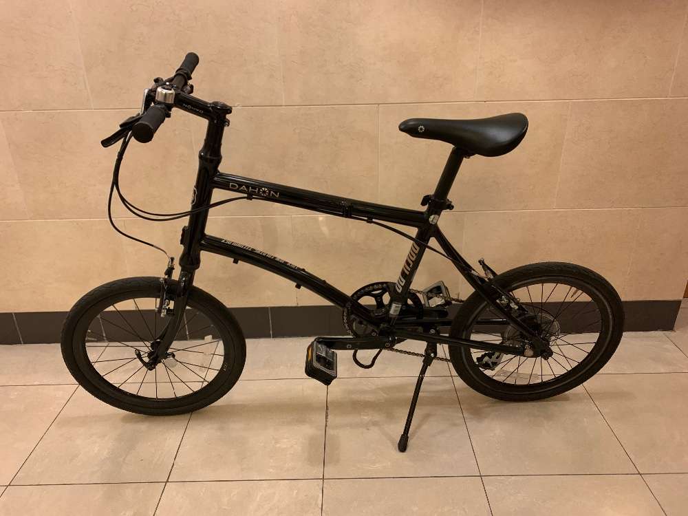 Dahon P8 Dash 日本版摺車深藍色- DCFever.com