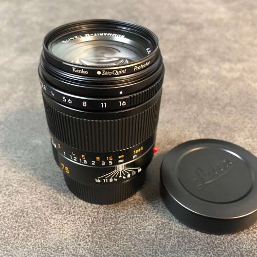 Leica 75mm F2.4 Summarit 11682