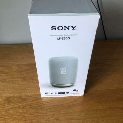 Sony LF-S50G 智慧音箱 (Google Home 語音助手) / 白色  全套有盒