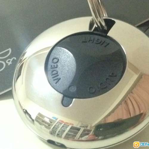 100% new Bang&Olufsen B&O A9 Keyring w remote function for