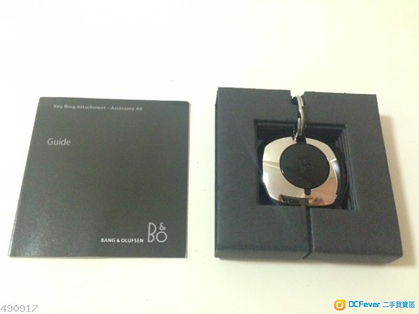 100% new Bang&Olufsen B&O A9 Keyring w remote function for