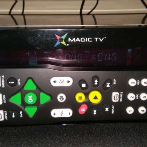 MAGIC TV-3700D數碼高清盒(内置500GB硬盘)
