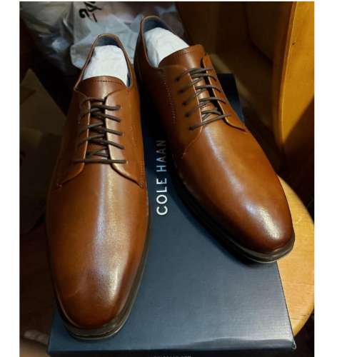 Cole Haan Dawes Grand Plain Toe 皮鞋 