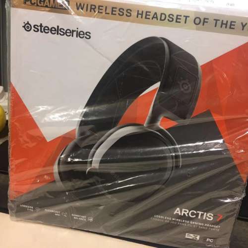 steelseries Actis 7 gaming headset 2019 edition