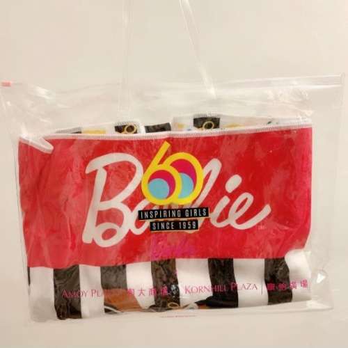 Barbie 60th Anniversary 限量禮品：Beach Swimming Big Towel