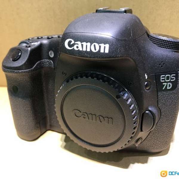 Canon 7D body 95%NEW,快門8000以下