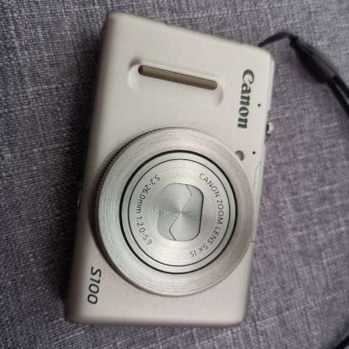 Canon S100