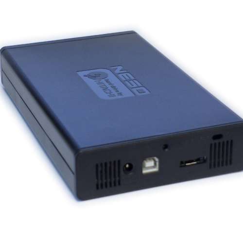 Hitachi NESO eSATA USB2.0 3.5-inch HDD hard disk case 精美外置硬碟盒