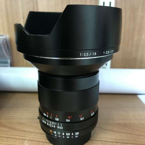 Zeiss 21mm F2.8 for Nikon