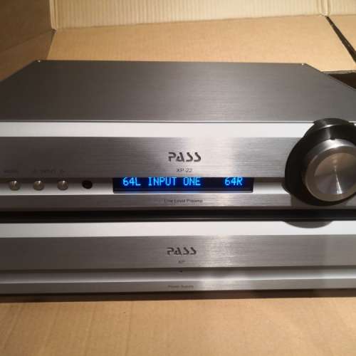 美國Pass Labs XP-22 分體前級放大器