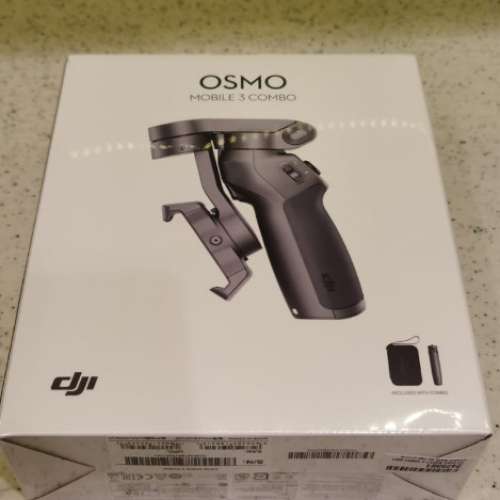 全新原封行貨DJI Osmo Mobile 3 Combo