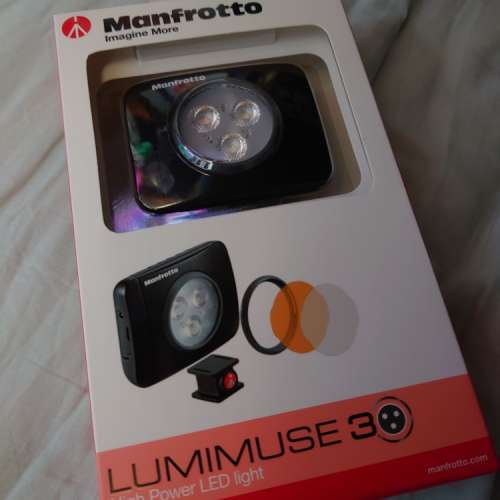 Manfrotto LUMIMUSE 3 LED 全新