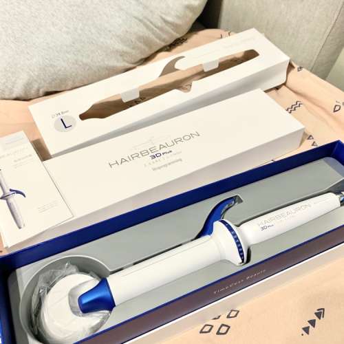 日本Bioprogramming Lumielina Hairbeauron 3D Plus 34mm 捲髮器/電棒