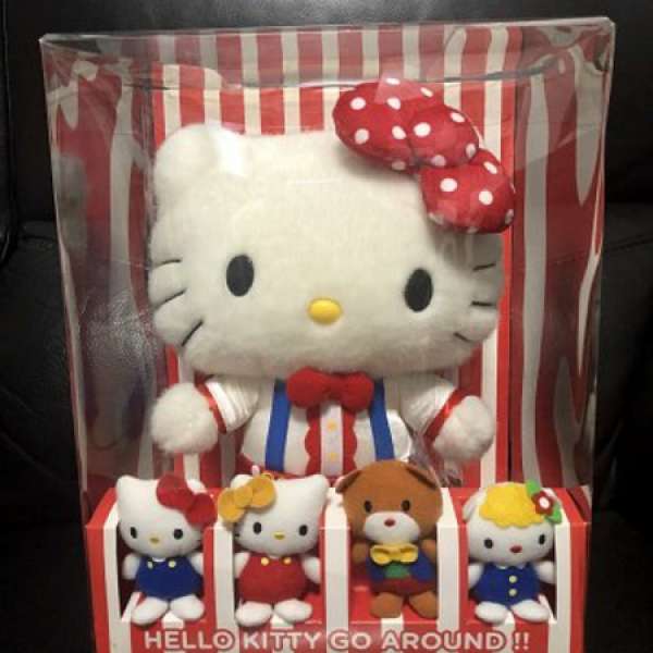 全新Hello Kitty Go Around公仔28cm