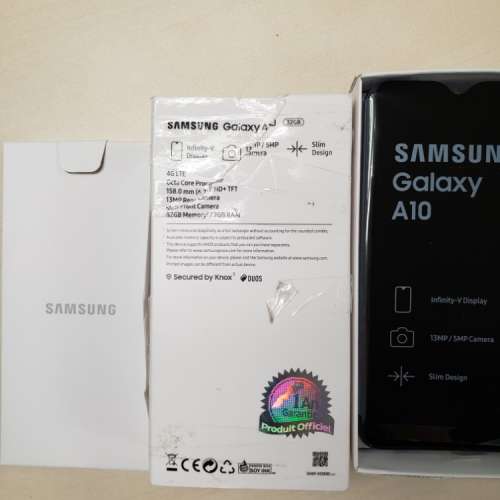 Sam Galaxy A10 Dual A105FD 32GB Blue(2GB)  壞WIFI,  WIFI 無反應