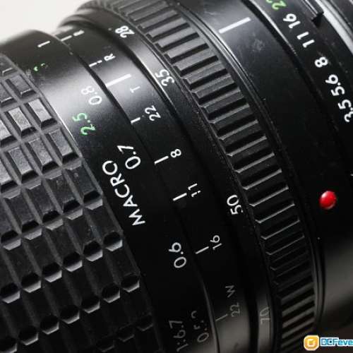 Sigma Zoom-E 28-70mm 3.5-4.5(Minolta接口)成像銳利，色彩濃郁，好玩手動變焦鏡，...