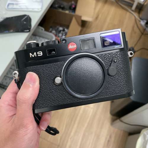Leica m9 黑色 已換ccd