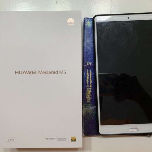 行貨有保 可打電話 HUAWEI MediaPad M5 LTE 8.4" (4+64GB)
