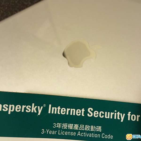 Kaspersky Security Mac 防毒軟件三年 可少議