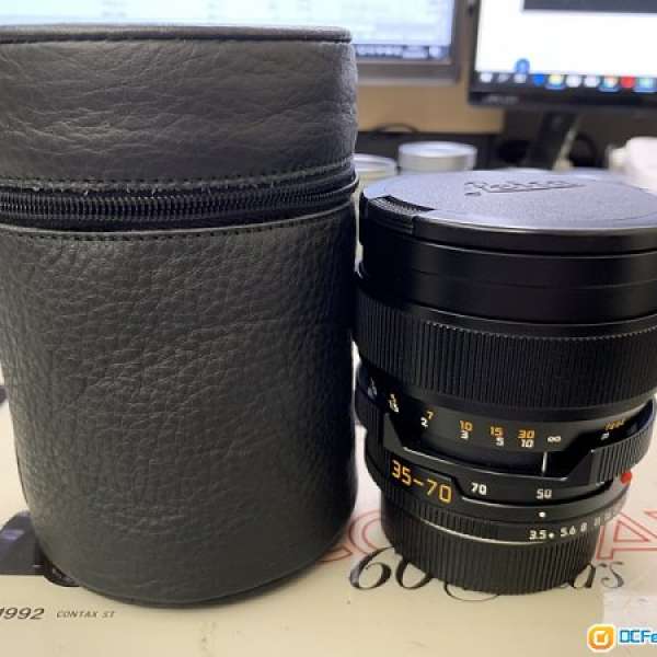 99% New Leica R 35-70mm f/3.5 E67 Germany Lens