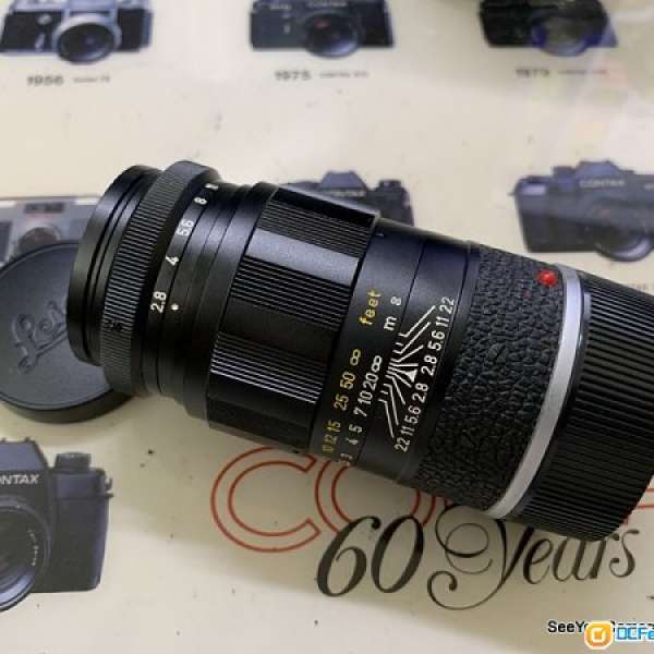 用家精選 : 95% New Leica 90mm f/2 Elmarit M Lens $3380. Only