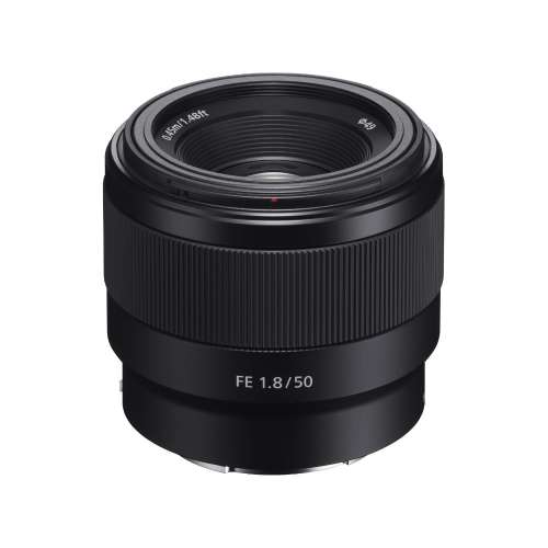 100% New Sony FE 50mm F1.8 SEL50F18F