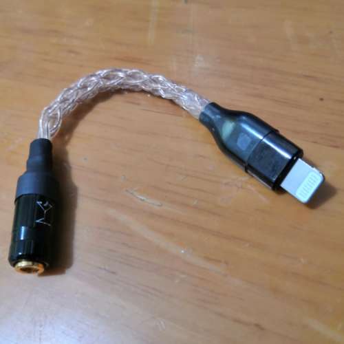 USB Type C / Lightning 轉換插頭 2.5mm 3.5mm 4.4mm DAC解碼晶片