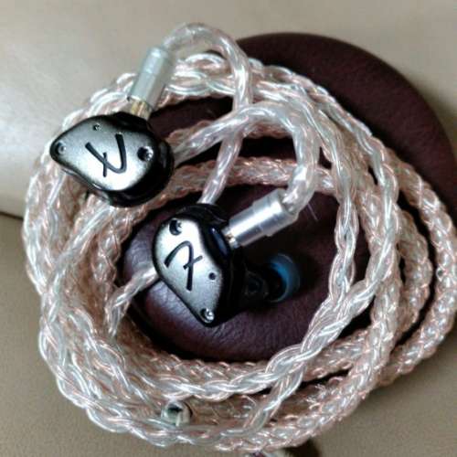 究極16絞單晶純銀銅耳機線 升級線 64 audio jh audio Shure westone fender campfi...