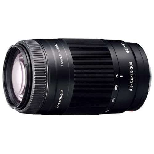 sony sal 75-300mm  A-mount  95%新,100%正常