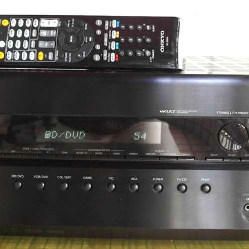 Onkyo TX-SR608  7.2-Channel Home Cinema Receive
