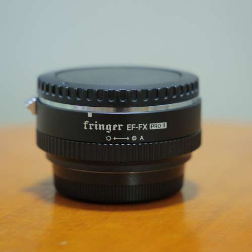 Fringer EF-FX2 PRO II canon to fuji mount adapter