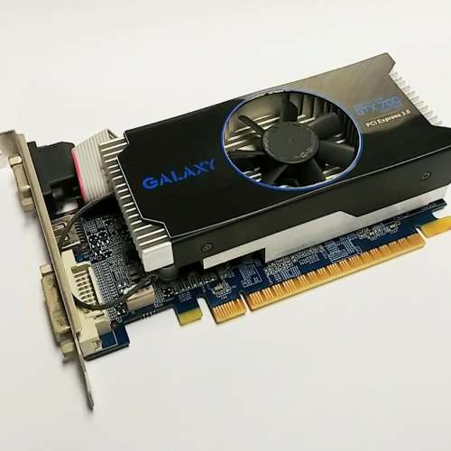 GALAX GEFORCE GTX 750 Ti OC Slim 1GB 1GB DDR5 128-bit HDMI/DVI-D