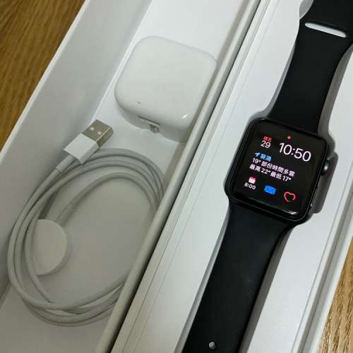 Apple Watch Series 3 GPS + Cellular 42毫米太空灰 (42mm S3 LTE)