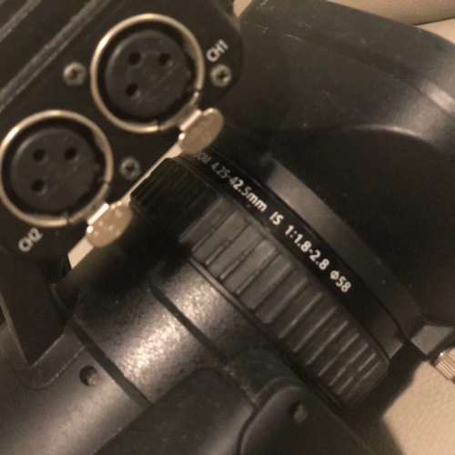 Canon XF-100 HD digital recorder 高清攝錄